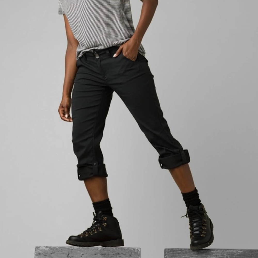 Prana Halle Black Hiking Pants